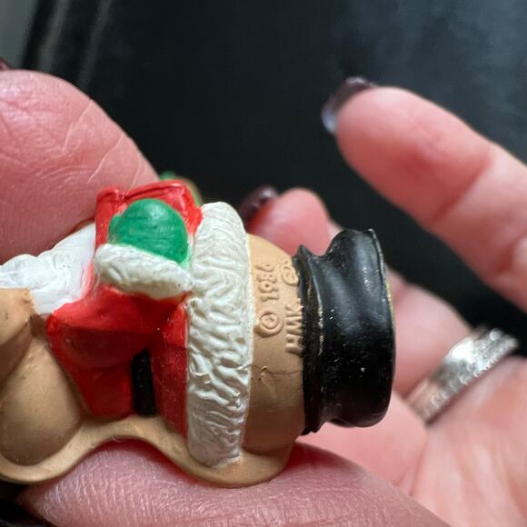 Lot of 4 Vintage 1986 Hallmark Merry Miniatures: Mr Mrs Mouse, Dog, Sleeping - Picture 10 of 11